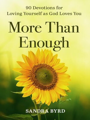 cover image of More Than Enough